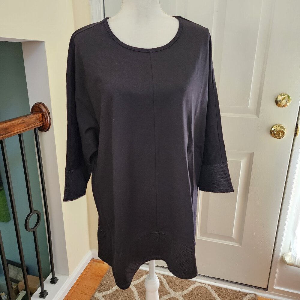 NWT Anne Klein Women's 3/4 Sleeve Knit Top